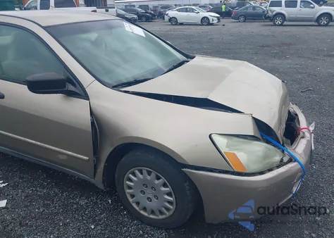 2005 Honda Accord 2.4 Dx из США, поврежденный, VIN 1HGCM56155A113847